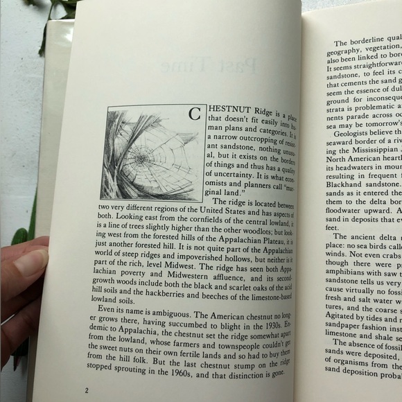 Idle Weeds: The Life of Sandstone Ridge by David Rains Wallace, hardcover ex lib - Picture 10 of 17